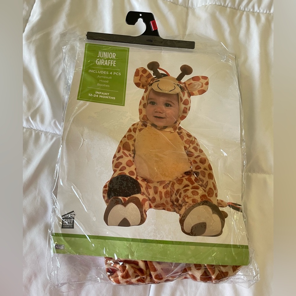 Giraffe Halloween Costume for Infants